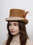 Шляпа BAILEY арт. VIVIENNE (светло-коричневый)